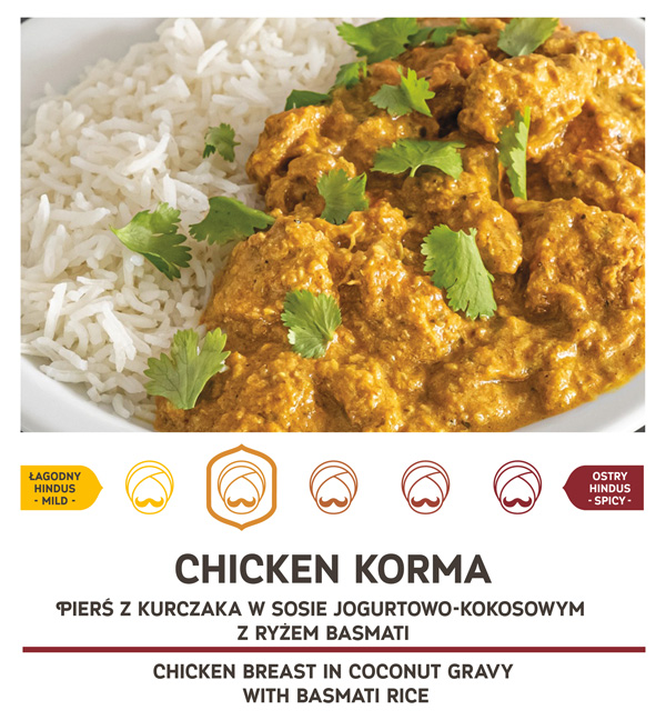 Indian korma Curry