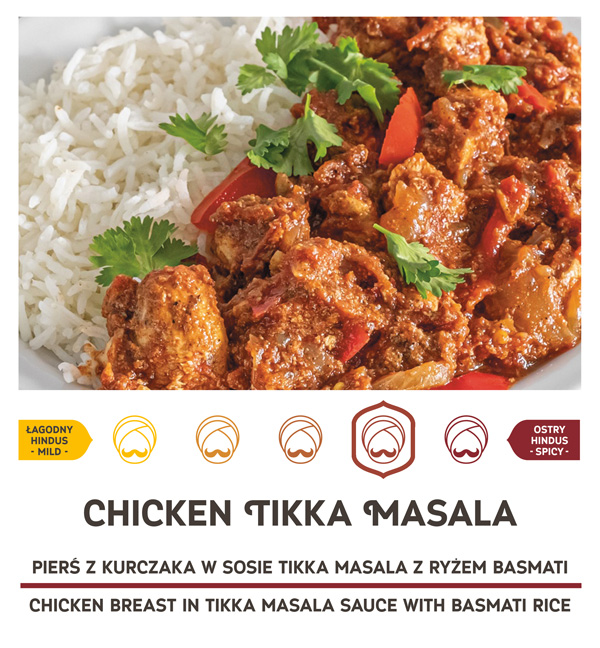 Chicken tikka masala