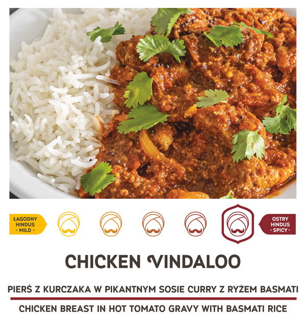 Kurczak vindaloo