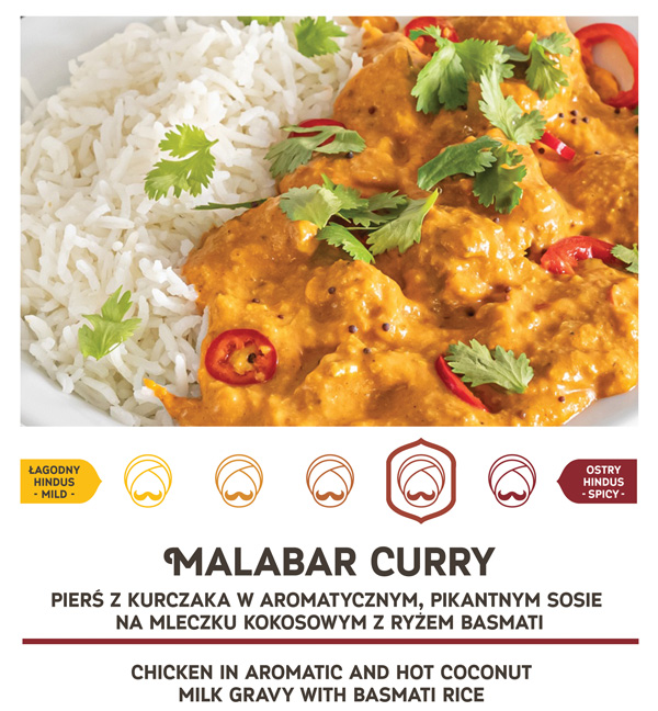 Ostre malabar Curry