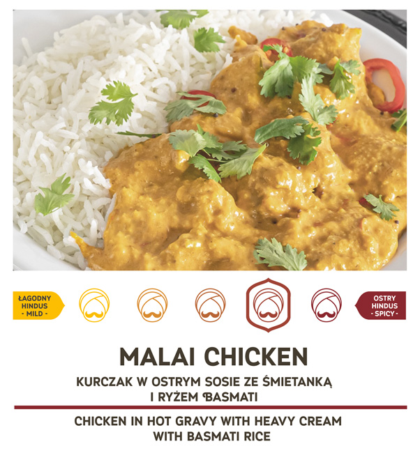 Malai Chicken Curry